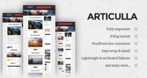 Articulla – Responsives WordPress-Blog-Thema