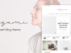 Azumi - Elegantes Blogthema
