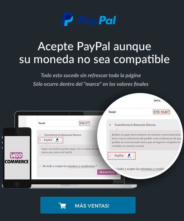 PayForce, Habilita PayPal für Monde und Pagina von Pago - Woocommerce - 1