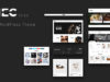 Binec - Creative WordPress WooCommerce Layout