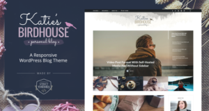 BirdHouse – Ein ansprechendes WordPress-Blogdesign