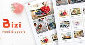 Bizi – Ein WordPress-Layout für Food-Blogger