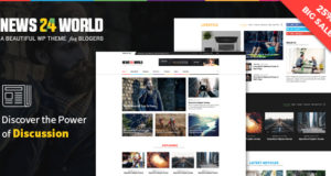 Blog Magazine Zeitung WordPress