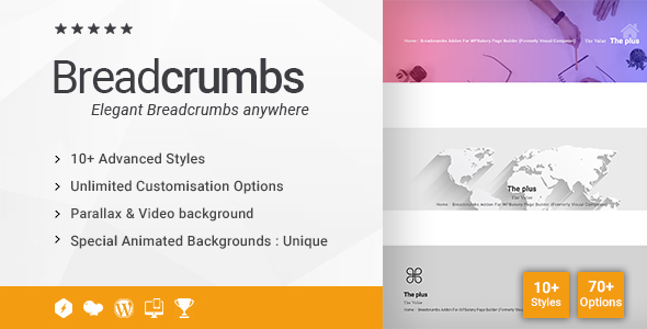 Breadcrumbs Addon für WPBakery Page Builder (ehemals Visual Composer ...