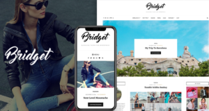 Bridget – Mode- / Lifestyle-Thema für WordPress