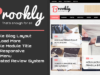 Brookly - Fashion Magazine Blog WordPress-Layout