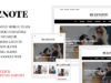 Buzznote - ein ansprechendes WordPress-Blogdesign