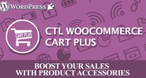 CTL Woocommerce Cart Plus