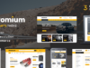 Chrom - Auto Parts Shop WordPress Template WooCommerce