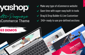 CiyaShop – Responsives Mehrzweck-WooCommerce-WordPress-Template