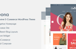 Cleona – Responsives E-Commerce-WordPress-Layout