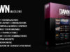Dawn Magazine Template