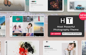 Der Halftoon | Mehrzweck-Fotografie-WordPress-Layout