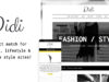 Didi - Fashion Blog WordPress Template
