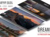 Dreamscape-Fotografie - ein ansprechendes WordPress-Fotografie-Blogthema