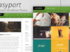 Easyport - Vollbild-Portfolio-Thema