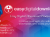 Einfache digitale Downloads Produkt-Upsells