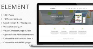 Element – Mehrzweck-WordPress-Layout
