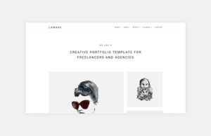 Elementor | Lamark – Freelancer und Agenturen Portfolio WordPress Vorlage