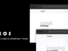 Eleos - One-Page-Creative-WordPress-Template