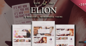 Elion – Persönliches WordPress Blog Template