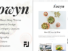 Eowyn - Ein minimal reagierendes WordPress-Blogdesign