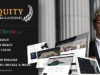 Equity - Anwalt und Anwalt WordPress Template