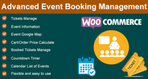 Erweitertes Event Booking Management für WooCommerce