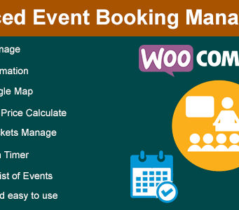 Erweitertes Event Booking Management für WooCommerce