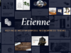 Etienne - Verfeinertes Mehrzweck-WordPress-Vorlage