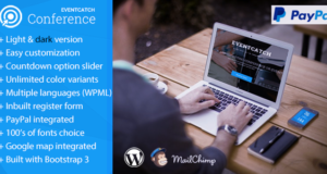 Eventcatch – Event & Conference WP-Thema