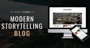 Everly Blog – Ein Responsives WordPress-Blogdesign