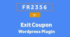 Exit Coupon – WordPress Plugin