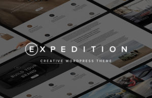 Expedition – Kreatives WordPress-Template