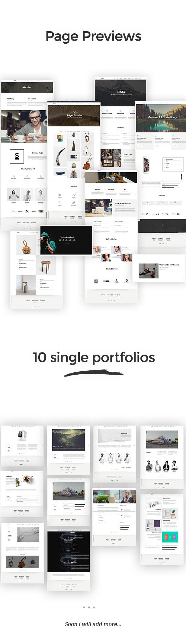 Rigel - Ultimate Agency & Portfolio Layout - 3