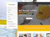 Flatbuild - Bauunternehmen WordPress Layout