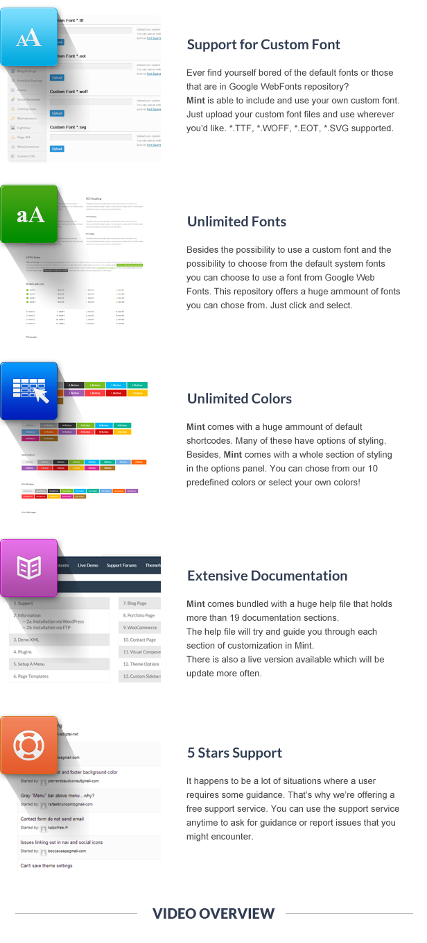 Mint - Responsives Mehrzweck-WordPress-Vorlage - 18