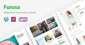 Furosa | E-Commerce-WordPress-Vorlage für Magazine