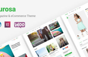 Furosa | E-Commerce-WordPress-Vorlage für Magazine