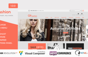 GFashion Woocommerce Store