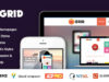 Grid - WordPress Responsive Agency Portfolio-Thema