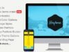 Heylone - Eine Seite Parallax WordPress Vorlage
