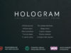 Hologramm - Kreatives Fotografie-Thema