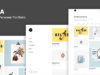 Huca - Minimales Portfolio-WordPress-Template