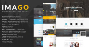 Imago – Mehrzweck-WordPress-Layout