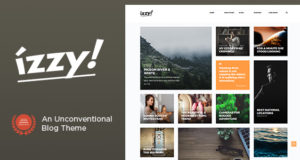 Izzy – ein unkonventionelles Blogthema
