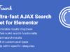 JetSearch - Ein ultraschnelles AJAX-Such-Widget für Elementor