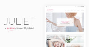 Juliet – Ein wunderschönes persönliches Blogging-Thema
