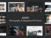Juno - WP-Thema für Fotografie und Magazine