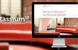 Kalium: Responsive One Page WP Vorlage